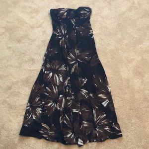 White House | Black Market - floral maxi dress